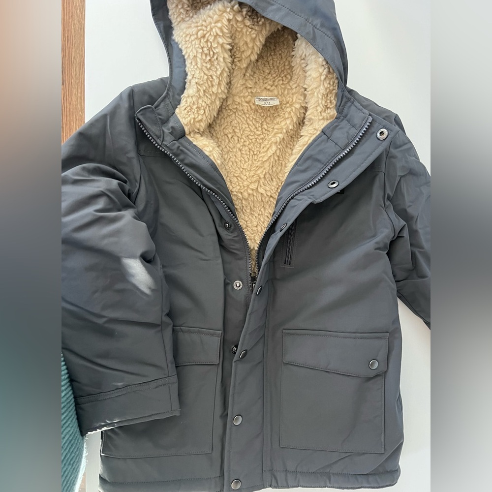 Patagonia kids parka